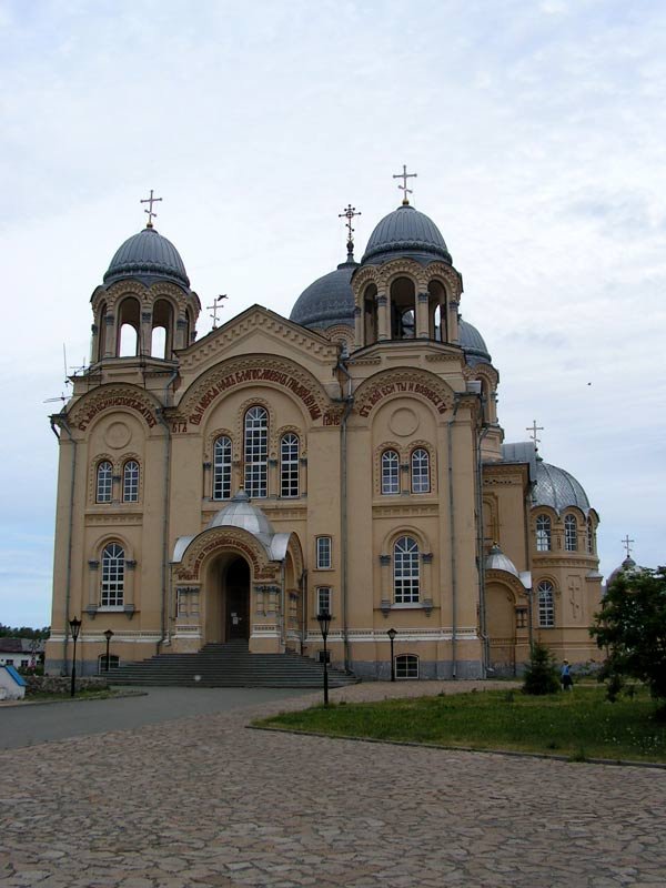 Кресто-Воздвиженский собор