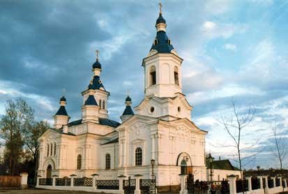 Храм святой великомученицы Екатерины