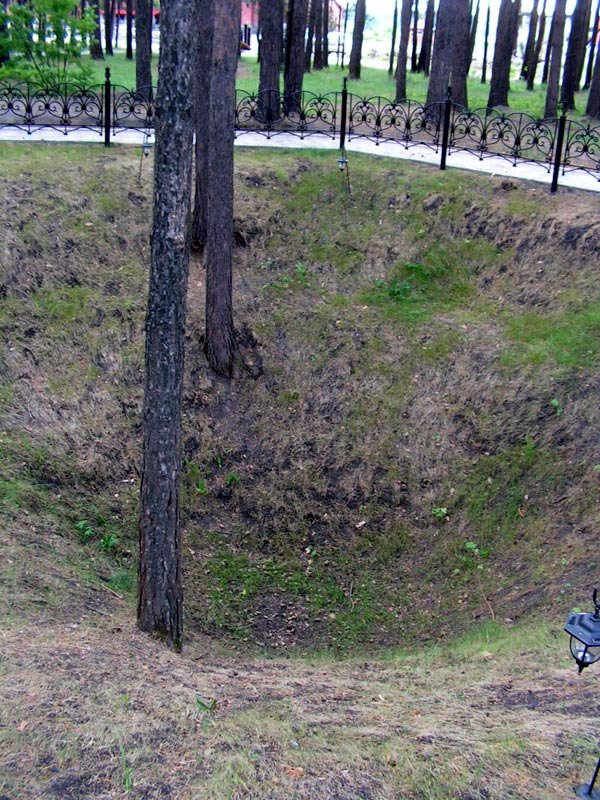 Шахта - место убийства Шахта - место убийства