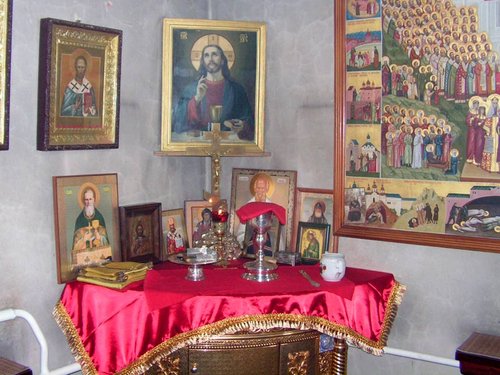 В алтаре В алтаре