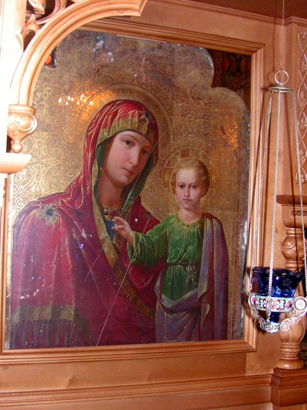 икона Божией Матери &laquo;Казанская&raquo;