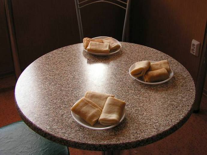 Постные блины Постные блины