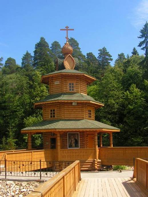 Деревянная часовня Деревянная часовня