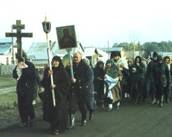 Крестный ход на источник Пресвятой Богородицы "Всех скорбящих радость"