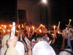 Благодатный огонь Благодатный огонь