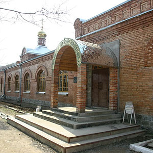 Серафимовский мужской монастырь