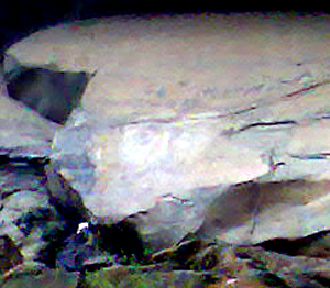 Архызский Лик. Словно Сам Господь смотрит на нас со скалы... Архызский Лик. Словно Сам Господь смотрит на нас со скалы...