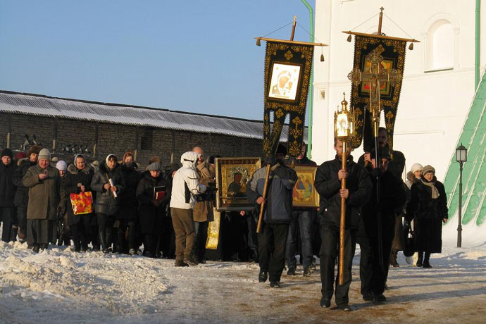 Крестный ход Псков Крестный ход Псков