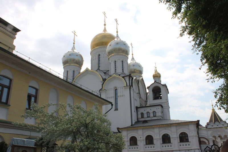 Баркли Зачатьевский монастырь